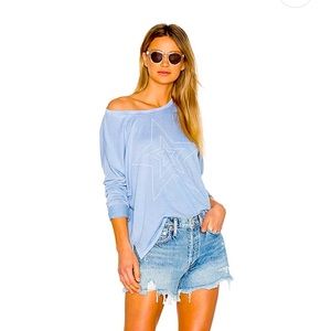 AGOLDE PARKER VINTAGE CUT OFF SHORT IN SWAPMEET